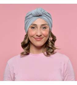 Couronne de cheveux carrée wavy Claire chatain méché