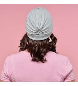 Couronne de cheveux carrée wavy Marion chatain moyen
