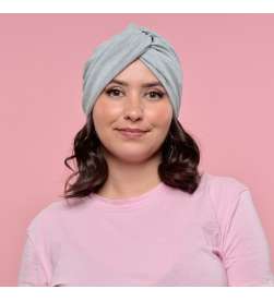 Couronne de cheveux carrée wavy Marion chatain moyen