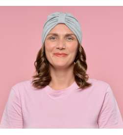 Couronne de cheveux carré wavy Natalie chatain clair