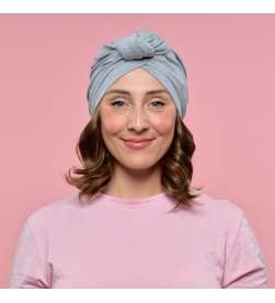 Couronne de cheveux carré wavy Natalie chatain clair