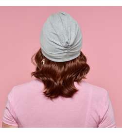 Couronne de cheveux carré wavy Audrey auburn