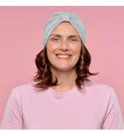 Couronne de cheveux carré wavy Audrey auburn