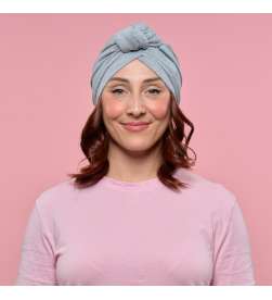 Couronne de cheveux carré wavy Audrey auburn