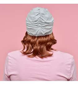 Couronne de cheveux carrée wavy Dana roux