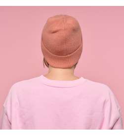 Ensemble Bonnet et Mitaines Terracotta Mixte