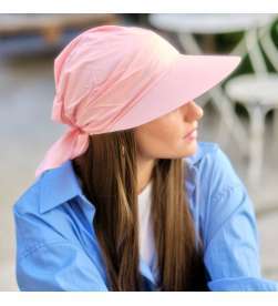 Casquette rose