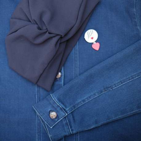 Broche Ohé mimine x Les Franjynes