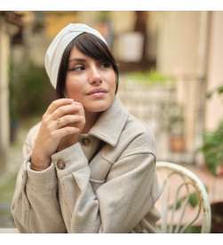 Bonnet Toutan Camille blanc