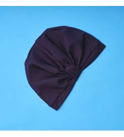 Bonnet Assalit noir côtelé