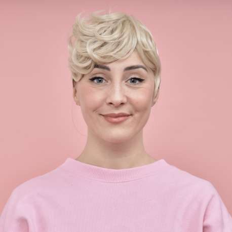 Hélène - Blond platine
