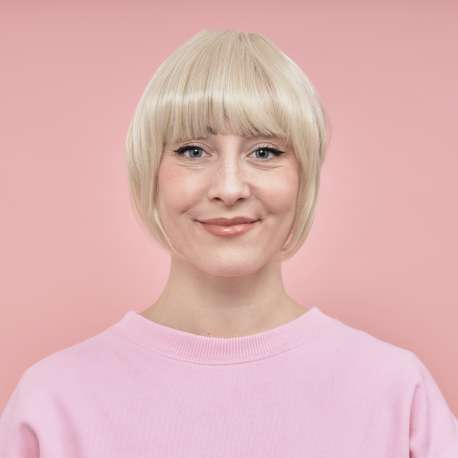France Brooks - Blond platine