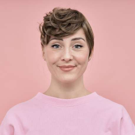 Barbara - Blond foncé doré