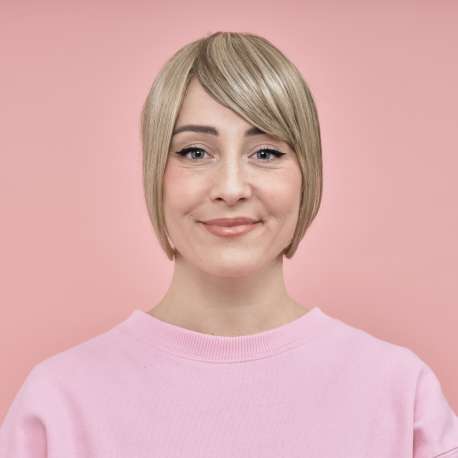 Valérie - Blond méché châtain