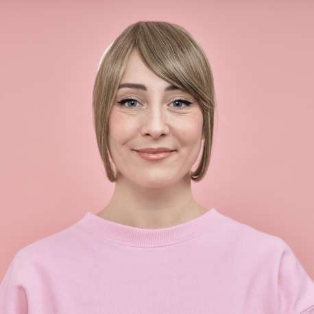 Jodie - Châtain méché blond