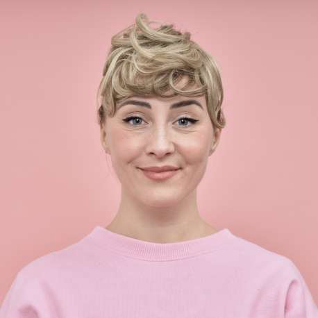 Farrah - Blond méché châtain