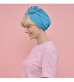 Bonnet Primavera turquoise