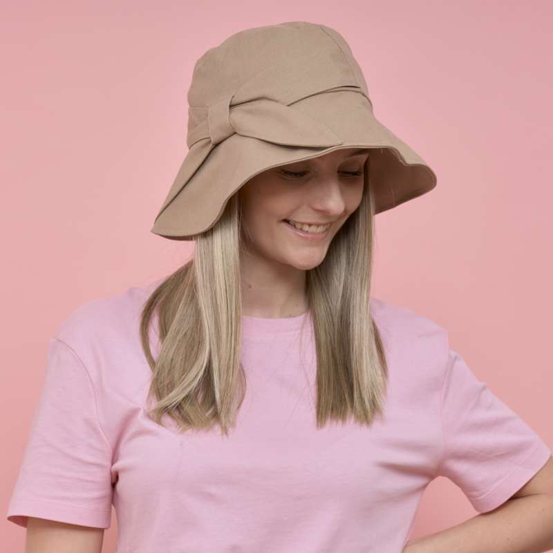 Beige women hat