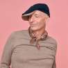 Men's cap navy blue
