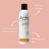 Synthetic hair shampoo
