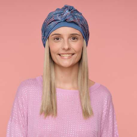 Bonnet Mathilde BAMBOO bleu