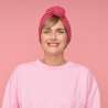 "Baby Doll" cap fuchsia pink