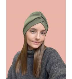 Bonnet Toutan vert olive