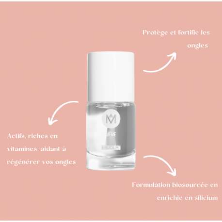 Vernis base protectrice au silicium