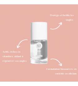 Vernis base protectrice au silicium
