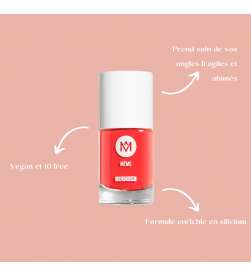 Vernis au silicium MÊME - Corail 04