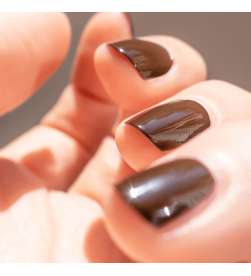 Vernis au silicium MÊME - Chocolat 10