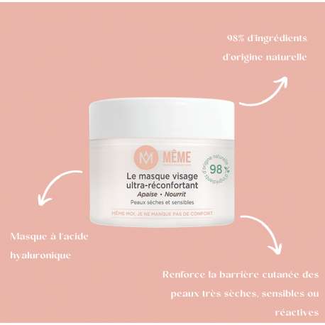 Masque visage ultra-réconfortant MÊME