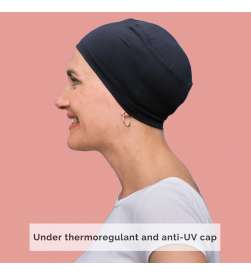 Thermoregulating single cap