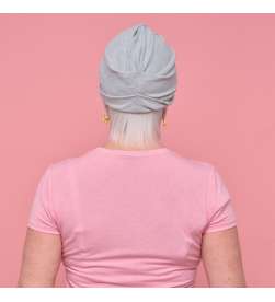 Couronne de cheveux complète Line - blanc