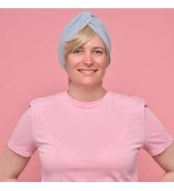 Couronne de cheveux complète Michelle - blond doré