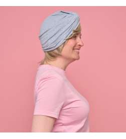 Couronne de cheveux complète Twiggy - blond méché châtain