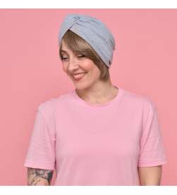 Couronne de cheveux complète Ghislaine - châtain méché blond