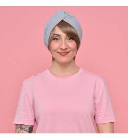 Couronne de cheveux complète Ghislaine - châtain méché blond