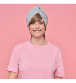 Couronne de cheveux complète Ghislaine - châtain méché blond