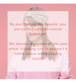 Bonnet Assalit rose lurex