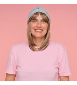 Couronne de cheveux complète mi-longue Jenyfer - châtain méché blond
