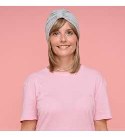 Couronne de cheveux complète mi-longue Jenyfer - châtain méché blond