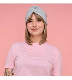 Couronne de cheveux complète mi-longue Jenyfer - châtain méché blond