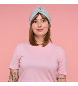 Adèle - Full mid-length hair crown - light chestnut