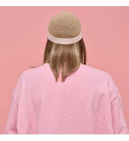 Couronne de cheveux complète mi-longue Jenyfer - châtain méché blond
