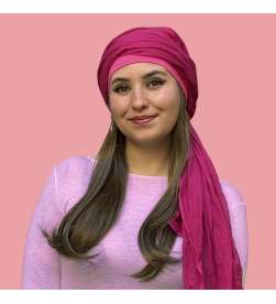 Turbonnet New Delhi fuchsia
