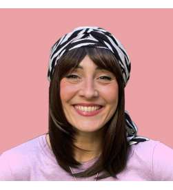 Bonnet AMY CARA zébré