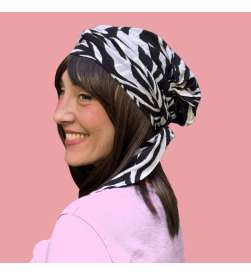 Bonnet AMY CARA zébré