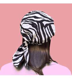 Bonnet AMY CARA zébré
