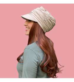 Casquette bambou Muriel beige